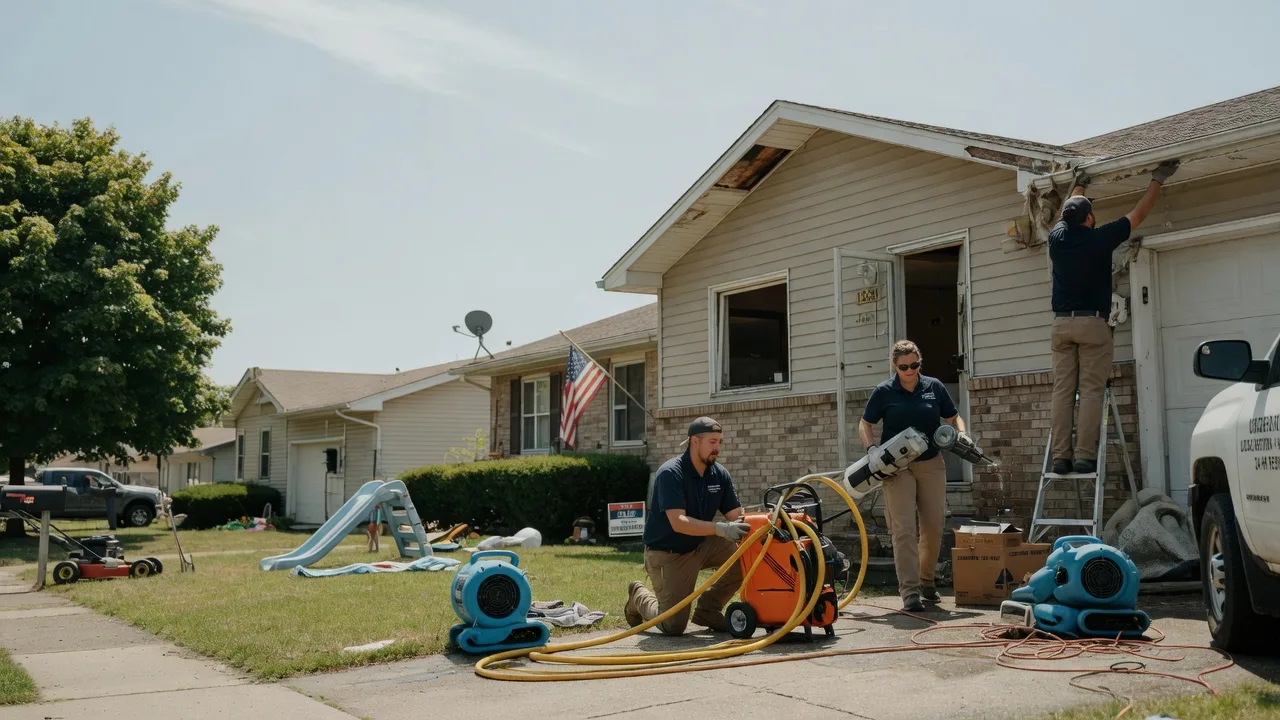 Water Damage Restoration in Cleveland, MS near me
